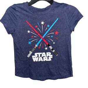Star Wars Red, White, Blue Stars Shirt